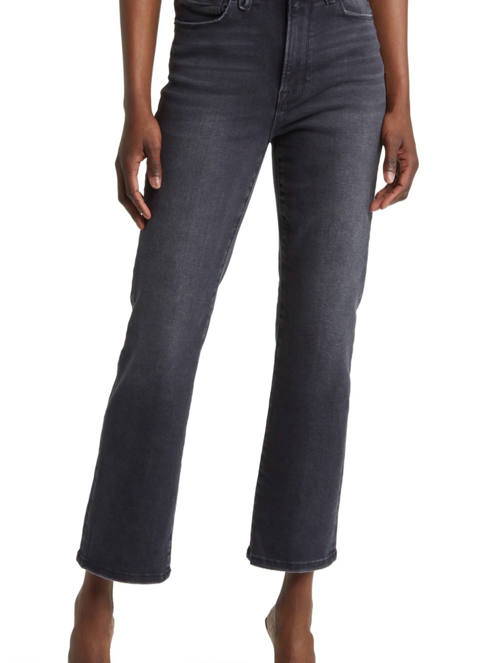Good American Always Fits Good Legs Straight Leg Jeans Size 14-18